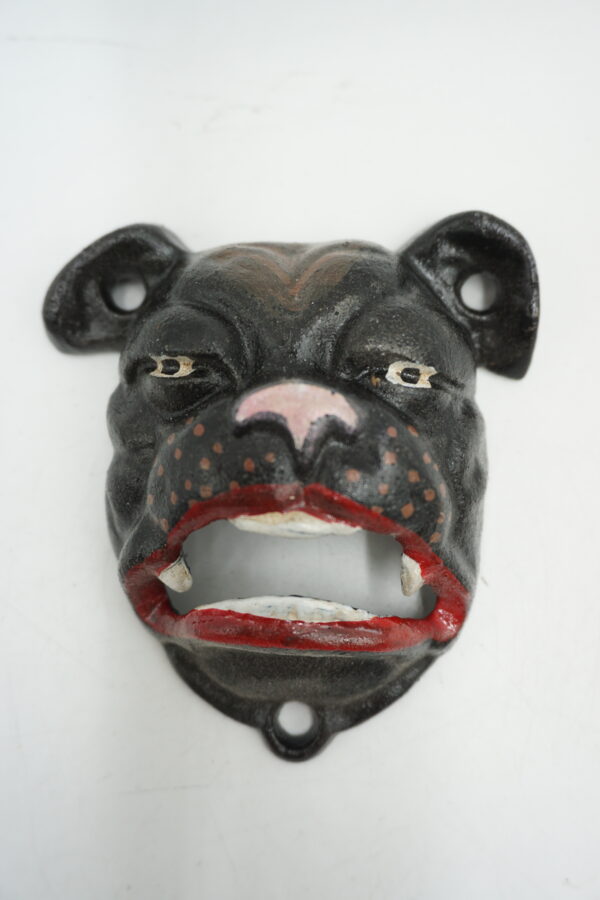 ŻELIWNY OTWIERACZ DO BUTELEK PIES