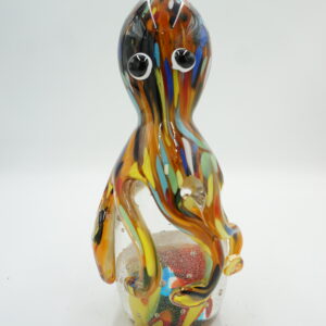 SZKŁO W STYLU MURANO, FIGURA MEDUZA