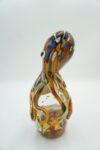 SZKŁO W STYLU MURANO, FIGURA MEDUZA