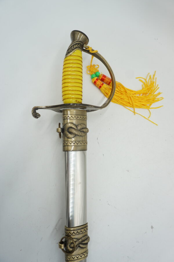 SZABLA CEREMONIALNA Z POCHWĄ