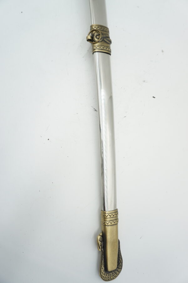 SZABLA CEREMONIALNA Z POCHWĄ