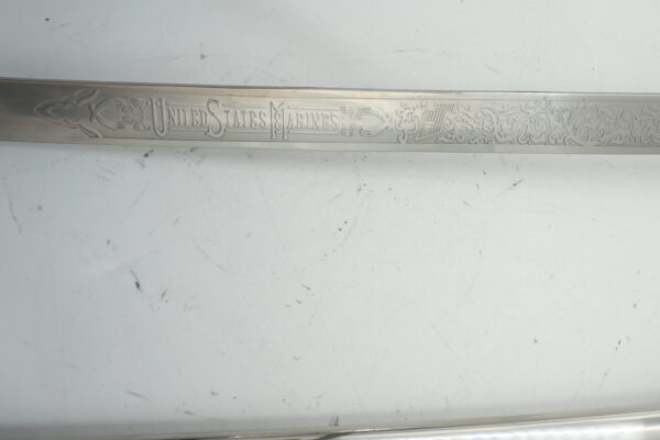 SZABLA CEREMONIALNA Z POCHWĄ