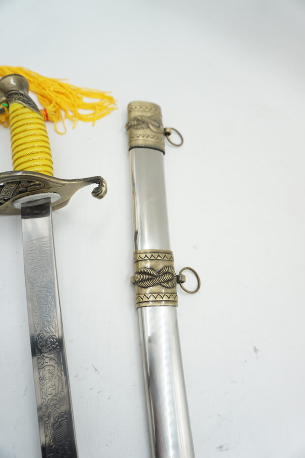 SZABLA CEREMONIALNA Z POCHWĄ