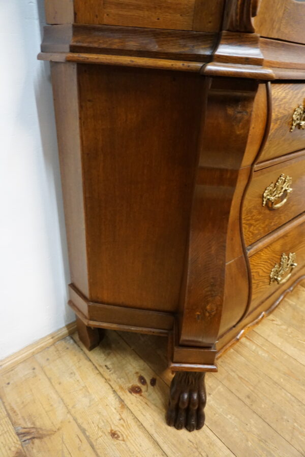 DUŻA DOSTOJNA WITRYNA BAROKOWA XVIII-XIX W