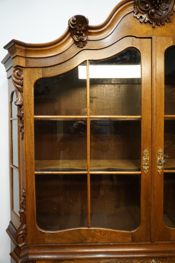 DUŻA DOSTOJNA WITRYNA BAROKOWA XVIII-XIX W