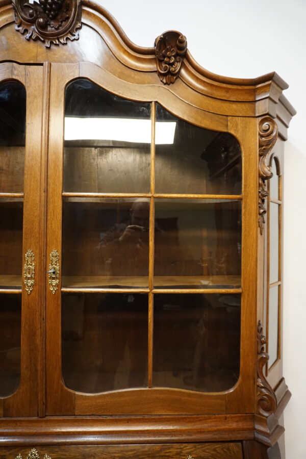 DUŻA DOSTOJNA WITRYNA BAROKOWA XVIII-XIX W