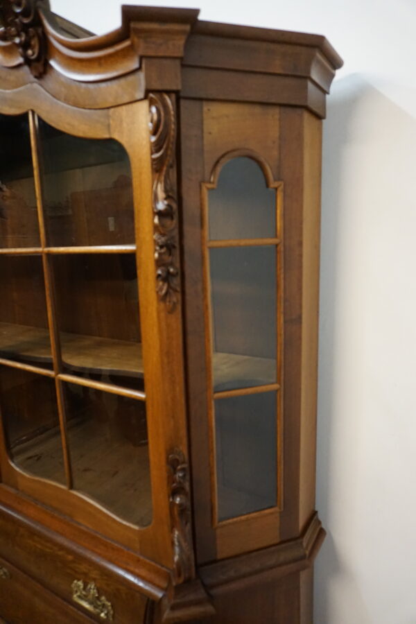 DUŻA DOSTOJNA WITRYNA BAROKOWA XVIII-XIX W