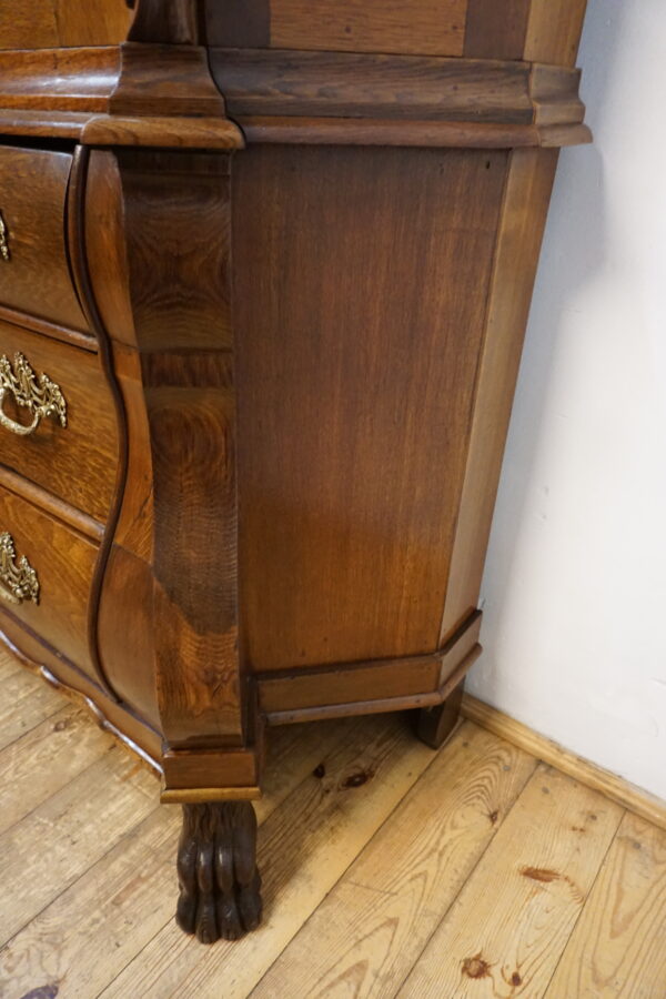 DUŻA DOSTOJNA WITRYNA BAROKOWA XVIII-XIX W