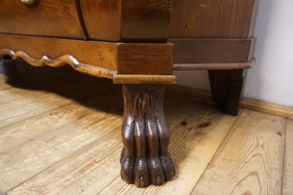 DUŻA DOSTOJNA WITRYNA BAROKOWA XVIII-XIX W