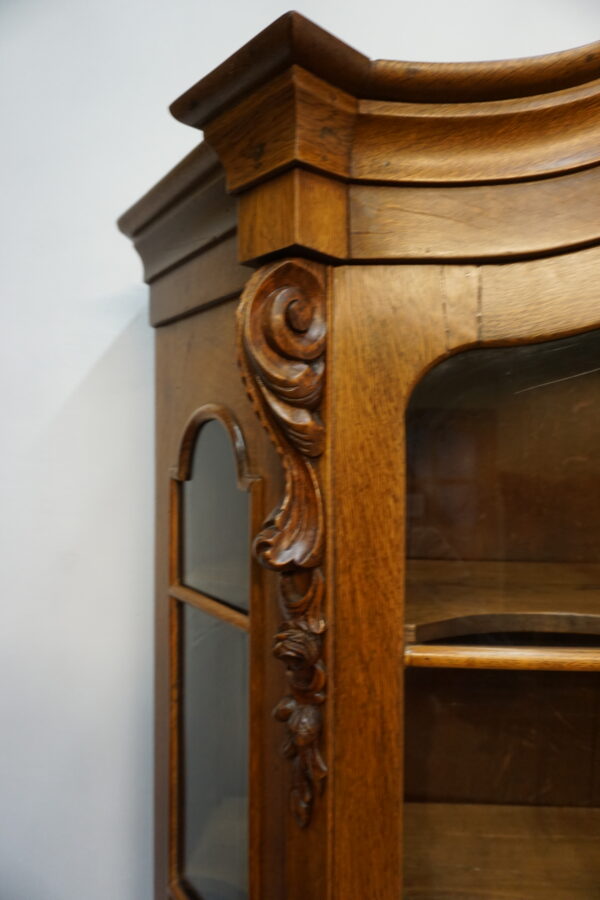 DUŻA DOSTOJNA WITRYNA BAROKOWA XVIII-XIX W