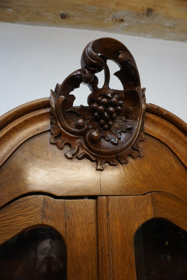 DUŻA DOSTOJNA WITRYNA BAROKOWA XVIII-XIX W