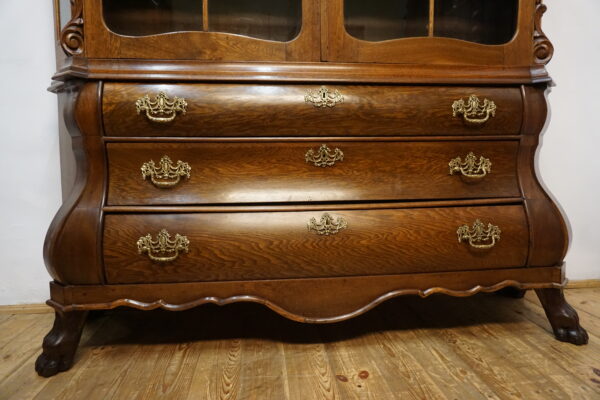 DUŻA DOSTOJNA WITRYNA BAROKOWA XVIII-XIX W