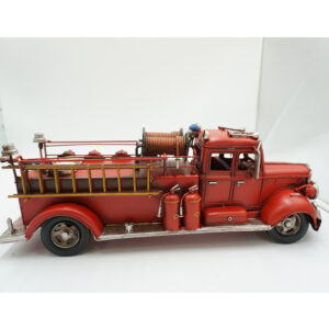 METALOWY MODEL STRAŻ POŻARNA KOLEKCJONERSKI PREZENT