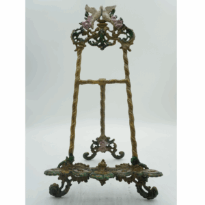 STYLOWA ŻELIWNA SZTALUGA PTASZKI GOŁĘBIE