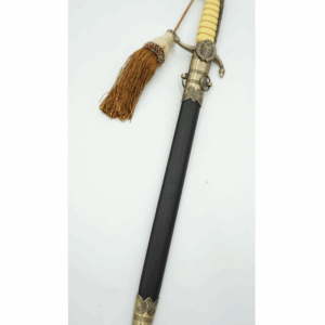 SZABLA CEREMONIALNA Z POCHWĄ KOTWICA