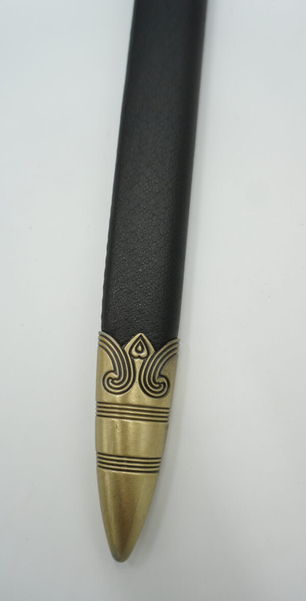 SZABLA CEREMONIALNA Z POCHWĄ KOTWICA