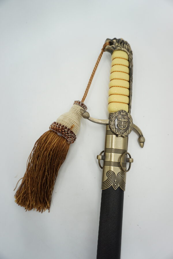 SZABLA CEREMONIALNA Z POCHWĄ KOTWICA