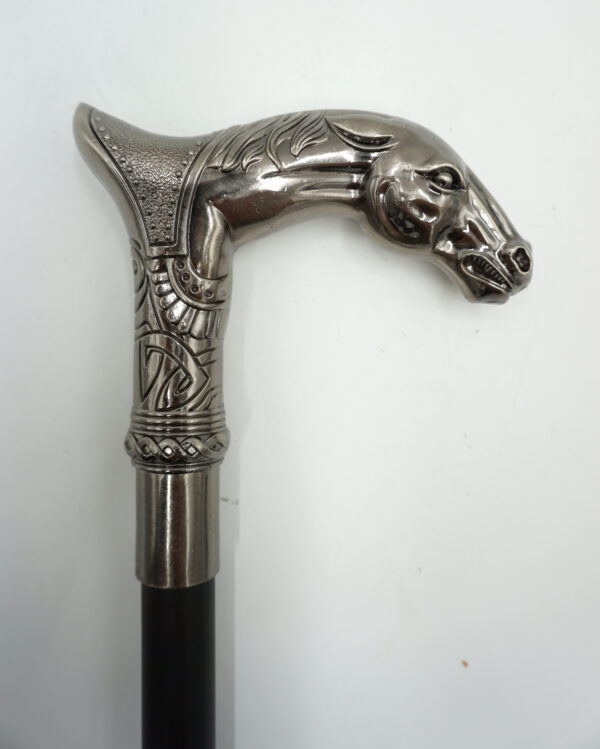 LASKA SPACEROWA STYLOWA RĄCZKA KOŃ