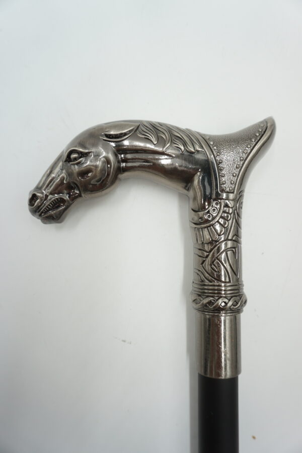 LASKA SPACEROWA STYLOWA RĄCZKA KOŃ