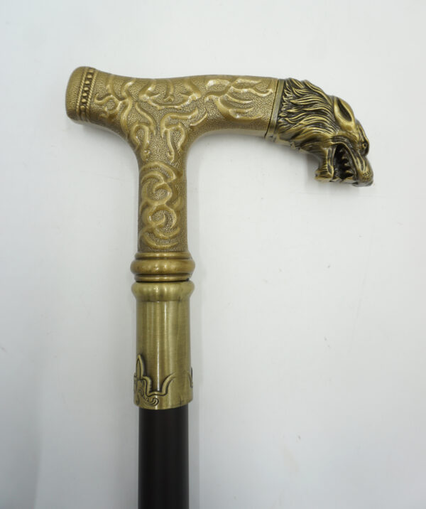 LASKA SPACEROWA STYLOWA RĄCZKA RYCZĄCY LEW