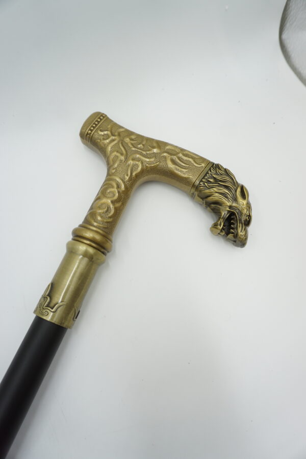 LASKA SPACEROWA STYLOWA RĄCZKA RYCZĄCY LEW