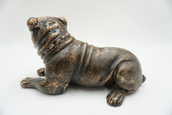 ŻELIWNA FIGURKA PIES PIESEK