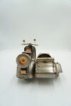 METALOWY MODEL MOTOR MOTOCYKL DWUOSOBOWY KOLEKCJONERSKI PREZENT