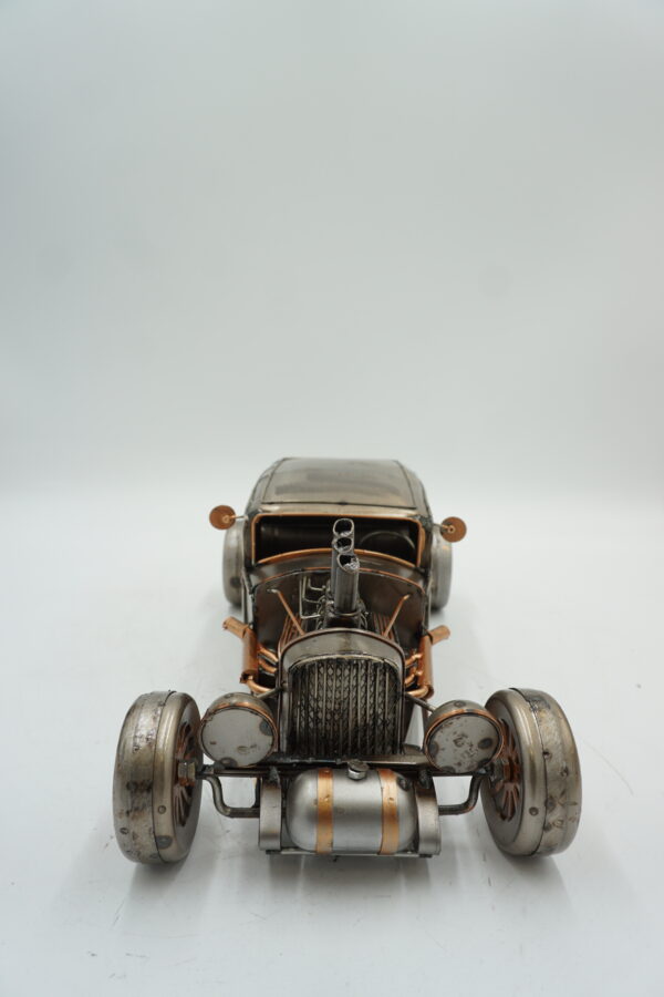 METALOWY MODEL SAMOCHÓD POJAZD STARY KOLEKCJONERSKI PREZENT.