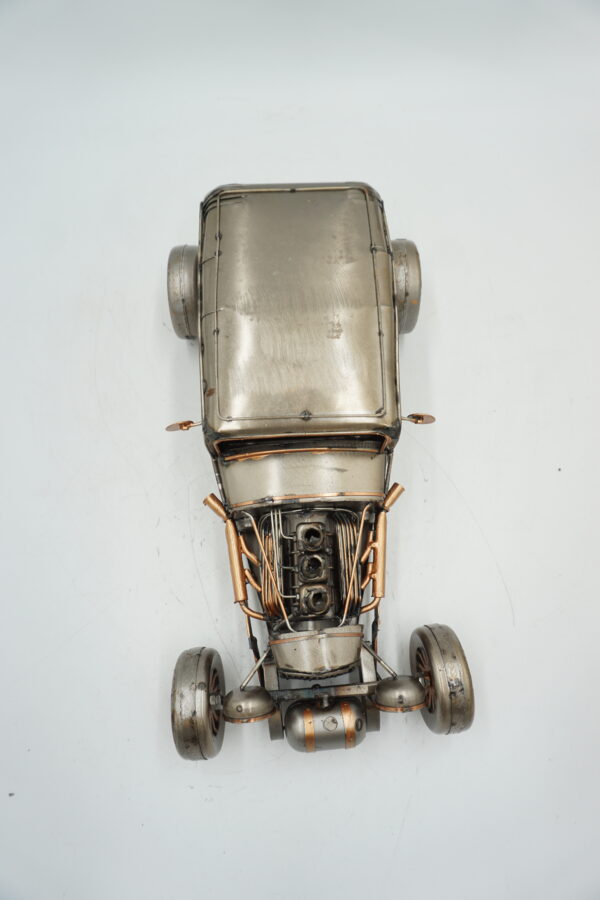 METALOWY MODEL SAMOCHÓD POJAZD STARY KOLEKCJONERSKI PREZENT.