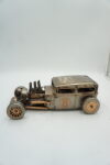 METALOWY MODEL SAMOCHÓD POJAZD STARY KOLEKCJONERSKI PREZENT.