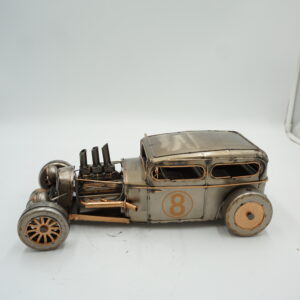 METALOWY MODEL SAMOCHÓD POJAZD STARY KOLEKCJONERSKI PREZENT.