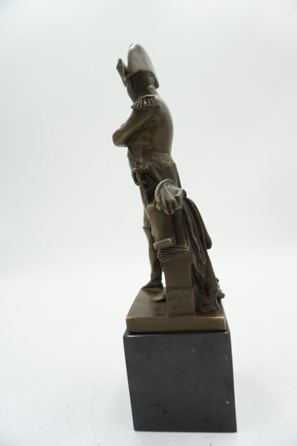 FIGURA Z BRĄZU NAPOLEON BONAPARTE