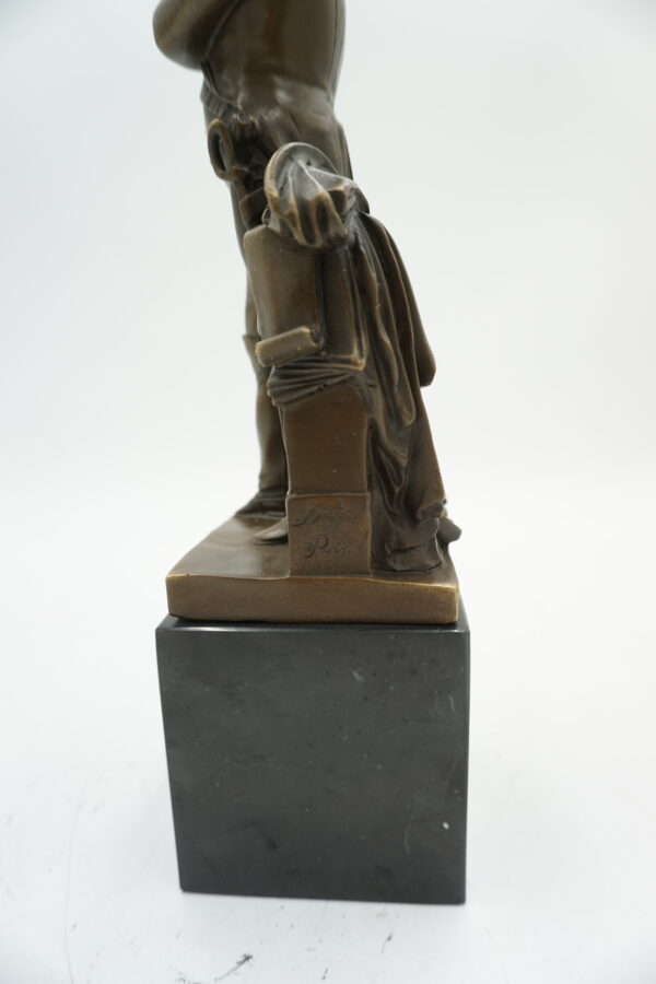 FIGURA Z BRĄZU NAPOLEON BONAPARTE