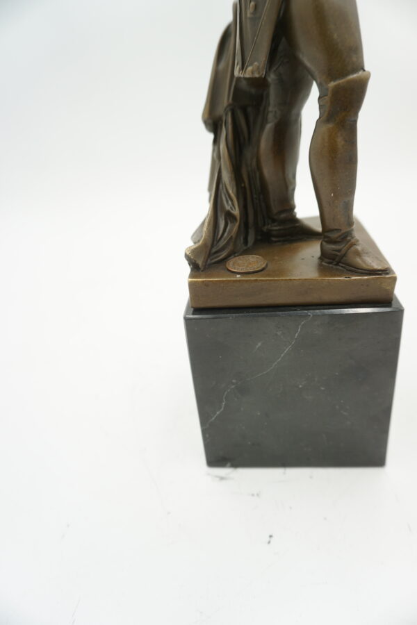 FIGURA Z BRĄZU NAPOLEON BONAPARTE