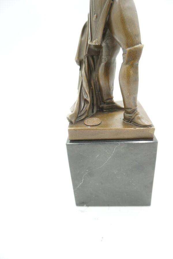 FIGURA Z BRĄZU NAPOLEON BONAPARTE