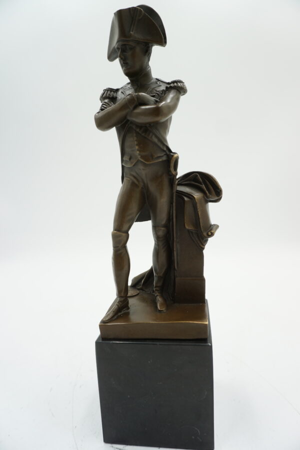 FIGURA Z BRĄZU NAPOLEON BONAPARTE