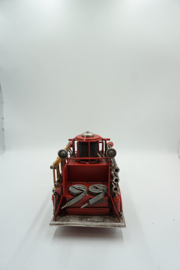 METALOWY MODEL STRAŻ POŻARNA KOLEKCJONERSKI PREZENT