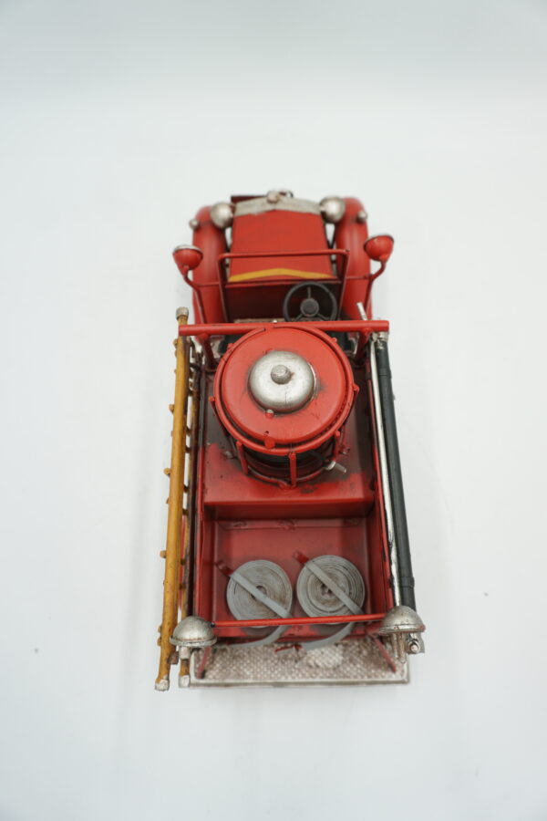 METALOWY MODEL STRAŻ POŻARNA KOLEKCJONERSKI PREZENT