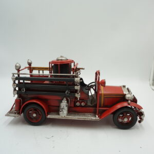 METALOWY MODEL STRAŻ POŻARNA KOLEKCJONERSKI PREZENT