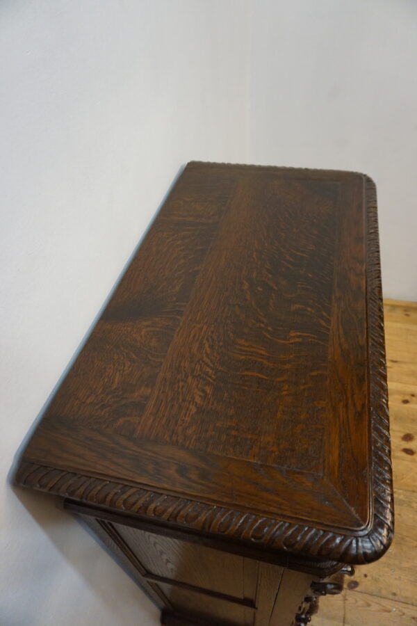 SEKRETERA SEKRETARZYK MYŚLIWSKI STARY RZEŹBY ŻYWYCH ZWIERZĄT BAREK