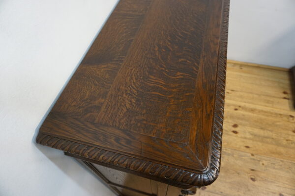 SEKRETERA SEKRETARZYK MYŚLIWSKI STARY RZEŹBY ŻYWYCH ZWIERZĄT BAREK