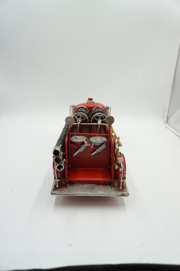 METALOWY MODEL STRAŻ POŻARNA KOLEKCJONERSKI PREZENT