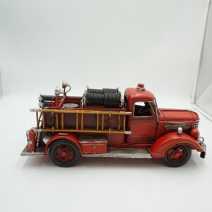 METALOWY MODEL STRAŻ POŻARNA KOLEKCJONERSKI PREZENT