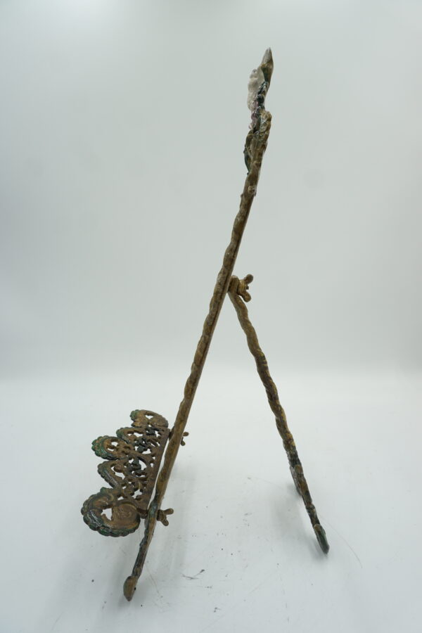 STYLOWA ŻELIWNA SZTALUGA PTASZKI GOŁĘBIE