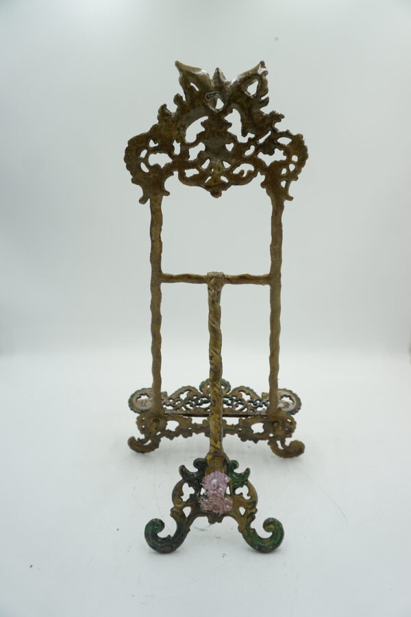 STYLOWA ŻELIWNA SZTALUGA PTASZKI GOŁĘBIE