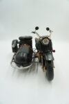 METALOWY MODEL MOTOR MOTOCYKL DWUOSOBOWY KOLEKCJONERSKI PREZENT