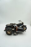 METALOWY MODEL MOTOR MOTOCYKL DWUOSOBOWY KOLEKCJONERSKI PREZENT