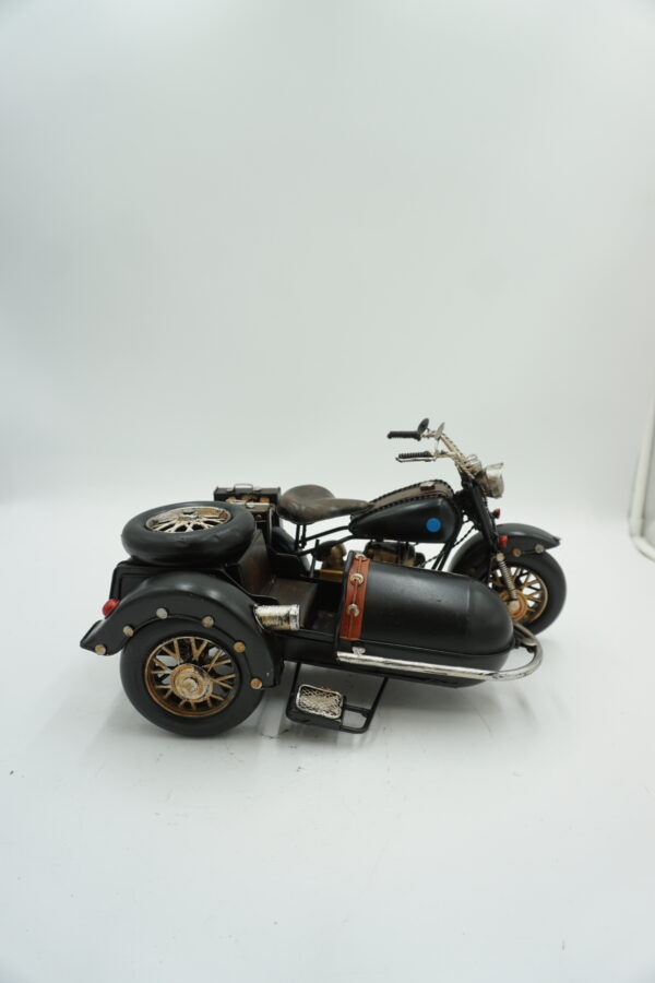 METALOWY MODEL MOTOR MOTOCYKL DWUOSOBOWY KOLEKCJONERSKI PREZENT