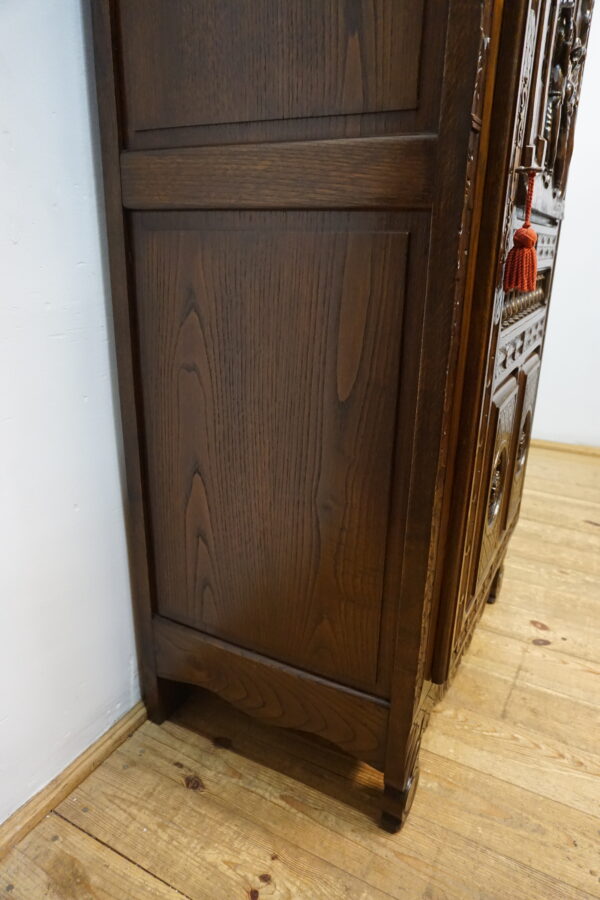 STARA BOGATO RZEŹBIONA BIELIŹNIARKA BRETOŃSKA FRANCJA