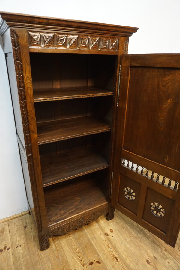 STARA BOGATO RZEŹBIONA BIELIŹNIARKA BRETOŃSKA FRANCJA